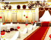 sala completa para boda