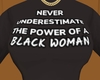 NeverUnderestimate Black