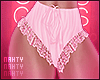 Pink Lace Bottoms