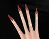 Nail Copper & Rings