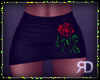Black Roses Skirt