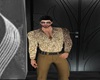 Gold Sparkle Shirt