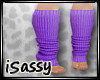 |SS| Purple Socks