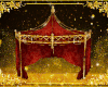Tent ~ Red/Gold