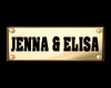 Elissa& Jenn Plaque