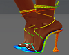 FG~ Pride Sequin Heels