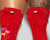 Red Valentine Boots