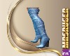 ALONEE BLUE  BOOTS