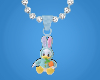 Easter Donald Necklace