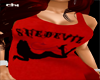 SheDevil Red Tanktop
