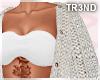 ᵀ Chunk Cardigan Cream