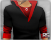 RS*Blk+Red Hoody