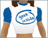 Geek Inside Midriff