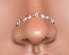 T-Piercing Nose gold