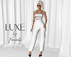 LUXE Pant Fit Wht White