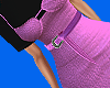 Pink Croc Dress #3