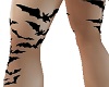 Bat Leg tattoos
