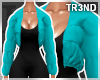 ᵀ Teal Puffer Set