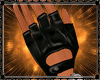 [MB]Black Leather Gloves