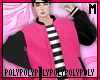 Poly Jacket Pink