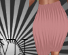 Mauve pink skirt