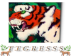 𝑇. Tiger Canvas