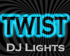 Blue Twist DJ Lights