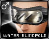 !T Hot water blindfold M