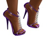 Sexy Purple Sandals