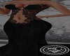 [S.C]-Black lace dress
