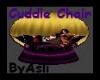 (Asli) cuddle chair purp