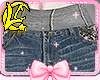 koi fish jeans