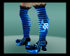 Rave toxic neon shoes 5