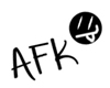 AFK Head Sign