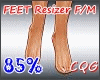 FOOT Scaler 85% 👣