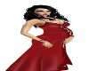  red maternity dress
