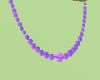 violet necklace