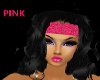 pink head band