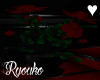R~ Blood Lust Rose Pot