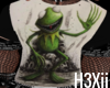 Zombie Kermit Top