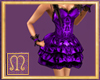 M+Elegance Dress Purple