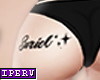 lPl RLL buttock tattoo