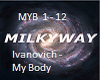 Ivanovich - My Body