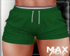 Muscle Shorts Green