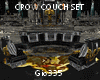 [G]CROW COUCH SET
