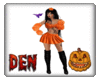 Halloween Outfit Set