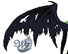 Dark Blue Dragon Wings