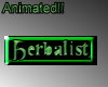 Animated Herbalist Tag
