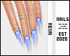 ･✧ nails + rings