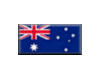 Australia beveled button
